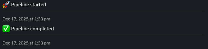 Message Colors Example