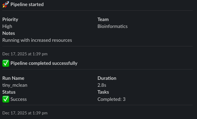 Custom Fields Example