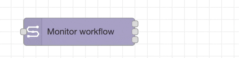 hovering on node edges