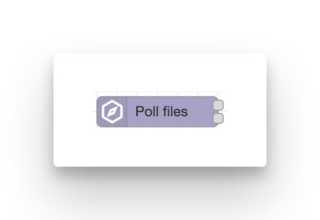 poll files node